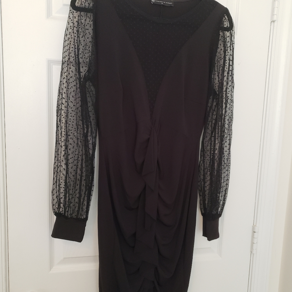 "How cute are we?" LBD